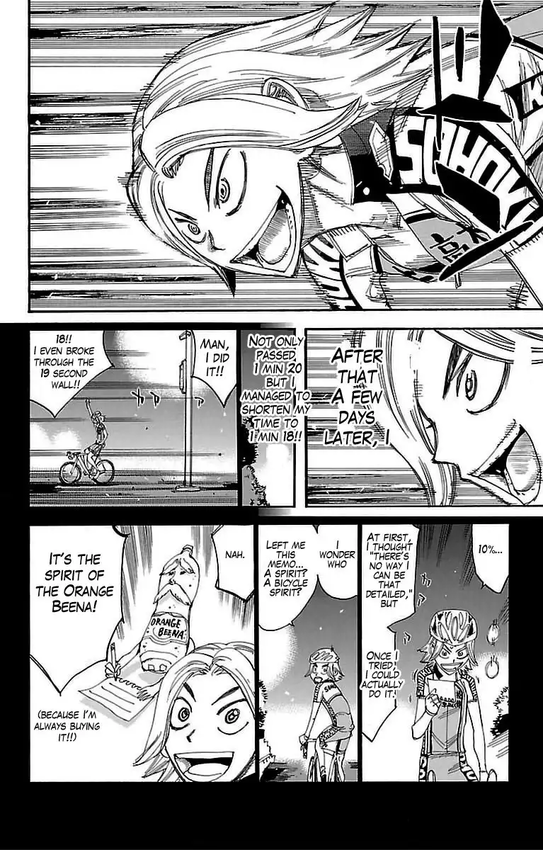 Yowamushi Pedal Chapter 306 13